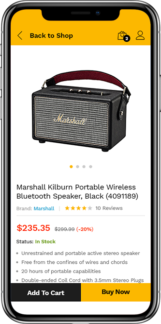 Marketplace V2 Mobile