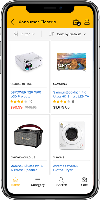 Marketplace V1 Mobile