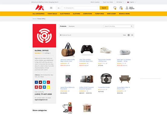 WC Vendor Store