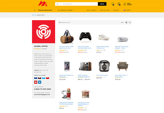 WC Marketplace Store